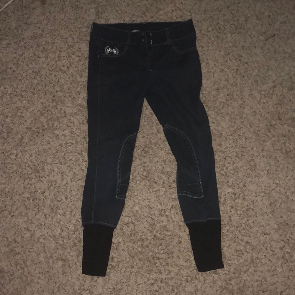 denim style breeches